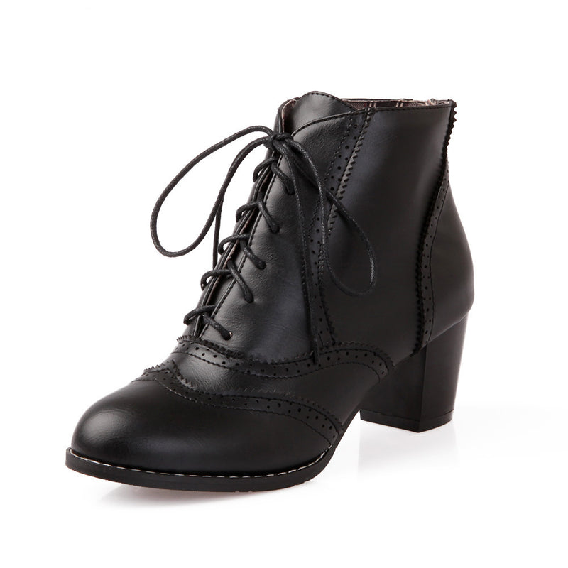 Brock lace-up boots