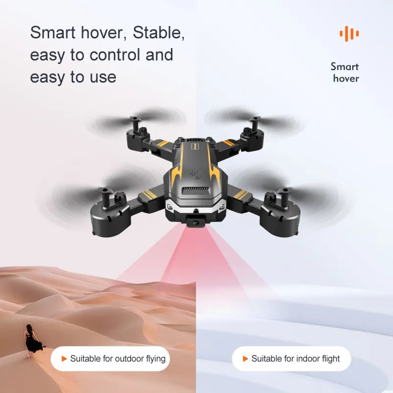 KBDFA New G6 Drone 5G 8K HD Camera GPS Four-Sided Obstacle Avoidance RC Helicopter FPV WIFI Professional Foldable Quadcopter Toy