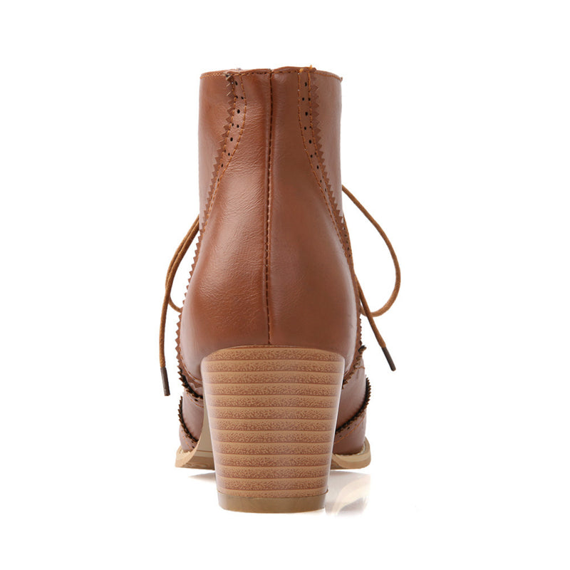 Brock lace-up boots