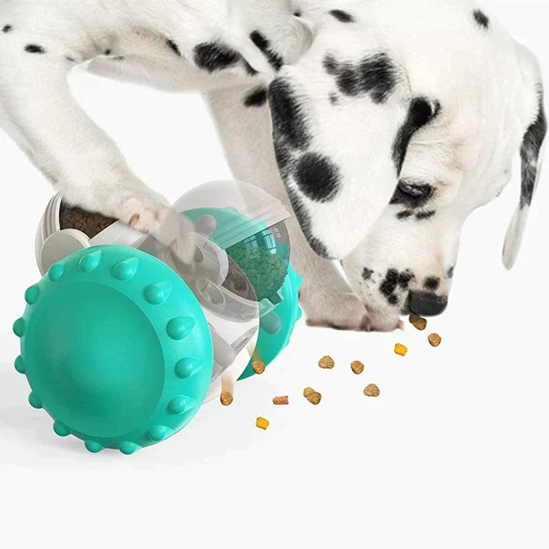Brinquedo Dispensador de Alimentos Para Animais de Estimação - Aragone Magazine