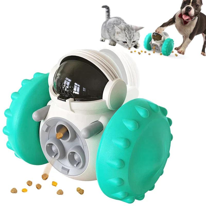 Brinquedo Dispensador de Alimentos Para Animais de Estimação - Aragone Magazine