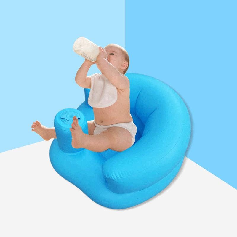 Cadeirinha inflável para bebê - Aragone Magazine