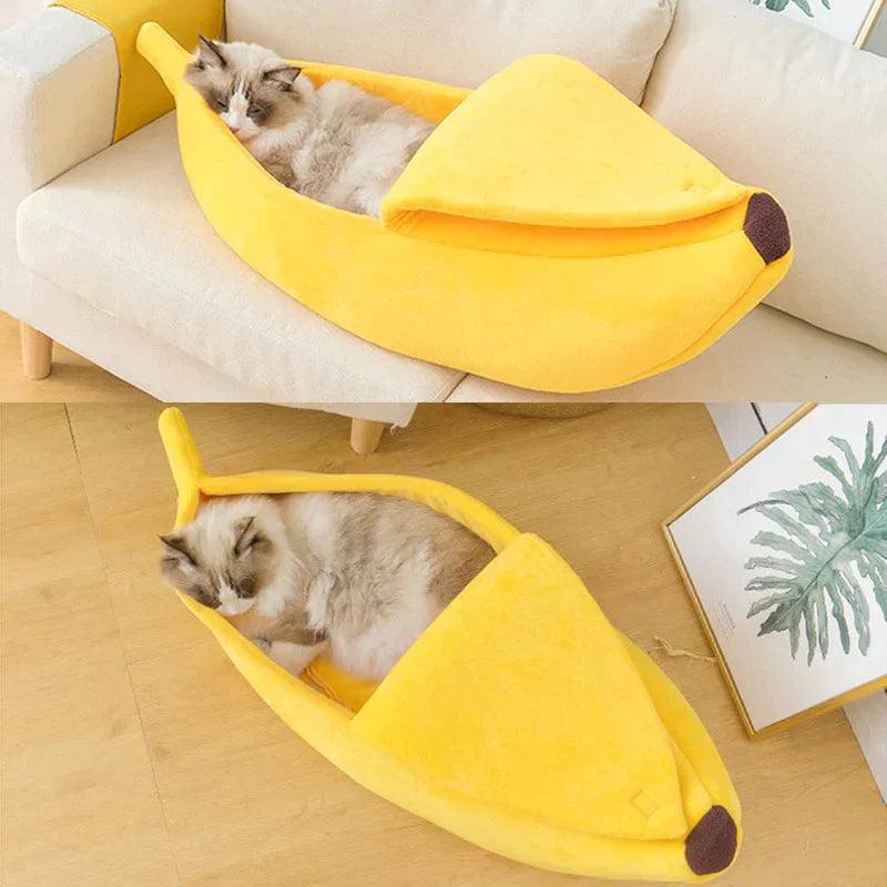 Cama banana para pets - Aragone Magazine